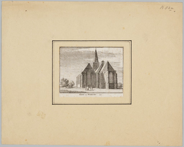 65h102 Kerk van Wydenes. 1726, 1726