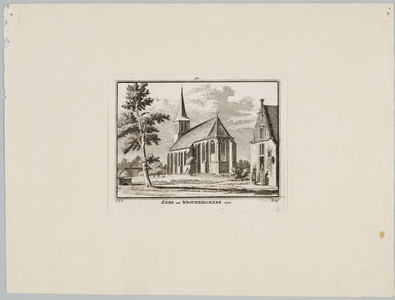65h143 Kerk van Westerblokker. 1726, 1726