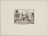 65h143 Kerk van Westerblokker. 1726, 1726