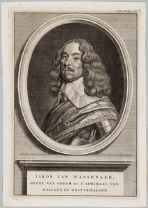 65h146 Iacob van Wassenaer, Heere van Obdam &c. : Lt. Admiraal van Holland en Westvriesland, ca. 1728