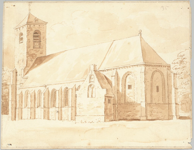 65h169 Hervormde kerk te Lutjebroek(?), 17-