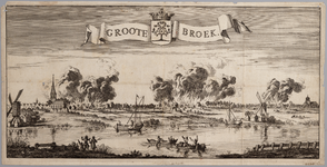 65h170 Groote Broek : Loterye van yder Lot elf stuyvers den Inlegh, 1694, 20 augustus / 1695 / 1696