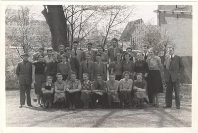 65j1(20) Cursus 1952-1953: klas A4 en B4., 1952-1953