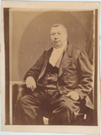 65j119 Portret van Mr. H.A. va Bleiswijk, burgemeester van Enkhuizen, 186-?
