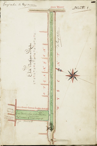 65j208(1) Kaartboek van de Huiszittende Armen der stad Hoorn : Nomber 1 : Lange Acker ende Hoge Eenvorm, 1603