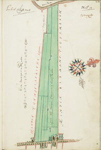 65j208(12) Kaartboek van de Huiszittende Armen der stad Hoorn : Nomber 12 : Lambert Cruyffs saet, 1603