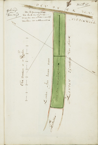 65j208(16) Kaartboek van de Huiszittende Armen der stad Hoorn : Nomber 16 : Groteweyd, alias Boomweyd, 1603