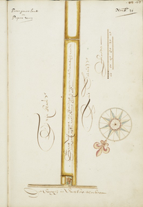 65j208(21) Kaartboek van de Huiszittende Armen der stad Hoorn : Nomber 21 : Pieter Janses lant en Pepers weer, 165-?