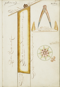 65j208(23) Kaartboek van de Huiszittende Armen der stad Hoorn : Nomber 23 : Jacob Sems weyd, 165-