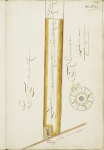 65j208(25) Kaartboek van de Huiszittende Armen der stad Hoorn : Nomber 25, 165-?
