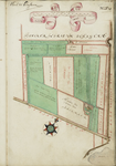 65j208(34) Kaartboek van de Huiszittende Armen der stad Hoorn : Nomber 34 : 't lant tot Burghorn, 1603