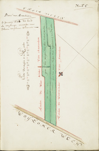 65j208(6) Kaartboek van de Huiszittende Armen der stad Hoorn : Nomber 6 : Bane van Avonturen, 1603