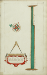 65j210(10) Kaartboek van de landerijen in eigendom van het Weeshuis te Hoorn, blad 10, 1640