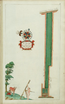 65j210(19) Kaartboek van de landerijen in eigendom van het Weeshuis te Hoorn, blad 19, 1647