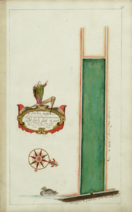 65j210(25) Kaartboek van de landerijen in eigendom van het Weeshuis te Hoorn, blad 25, 1647
