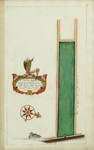 65j210(25) Kaartboek van de landerijen in eigendom van het Weeshuis te Hoorn, blad 25, 1647