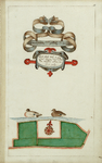 65j210(30) Kaartboek van de landerijen in eigendom van het Weeshuis te Hoorn, blad 30, 1647