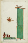 65j210(39) Kaartboek van de landerijen in eigendom van het Weeshuis te Hoorn, blad 39 : de Ruigheweydt, 1647