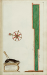 65j210(42) Kaartboek van de landerijen in eigendom van het Weeshuis te Hoorn, blad 42 : de Begijneweyt, 1647