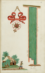 65j210(54) Kaartboek van de landerijen in eigendom van het Weeshuis te Hoorn, blad 54 : d' Outdijck, 1647