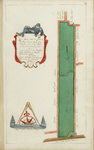 65j210(66) Kaartboek van de landerijen in eigendom van het Weeshuis te Hoorn, blad 66 : 't Klamlandt, 1647