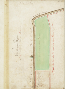 65j211(11) Kaartboek van Kerkenarmenfonds te Hoorn : No. 11 : Dirck Jan Oomkes lant, 1603