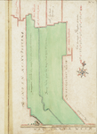 65j211(12) Kaartboek van Kerkenarmenfonds te Hoorn : No. 12 : Katrijnenweyde en Smerige weydt, 1603