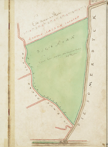 65j211(16) Kaartboek van Kerkenarmenfonds te Hoorn : No. 16 : Diefshorn, 1603