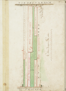 65j211(17) Kaartboek van Kerkenarmenfonds te Hoorn : No. 17 : Pijpers Weer, Lijsbet Pier Willems ses morgen en een ...