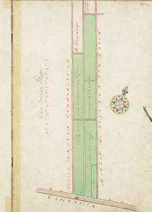 65j211(21) Kaartboek van Kerkenarmenfonds te Hoorn : No. 21, 1603