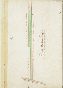 65j211(23) Kaartboek van Kerkenarmenfonds te Hoorn : No. 23 : Pieter Nankes vijf deymt, 1603
