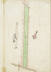 65j211(24) Kaartboek van Kerkenarmenfonds te Hoorn : No. 24 : Het Osselandt, 1603