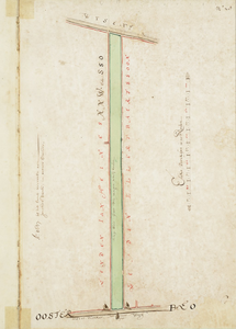 65j211(28) Kaartboek van Kerkenarmenfonds te Hoorn : No. 28 : Ruige Wout, 1603