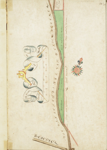 65j211(32) Kaartboek van Kerkenarmenfonds te Hoorn : No. 32 : 't Scharpelant, 1603