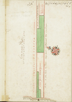 65j211(35) Kaartboek van Kerkenarmenfonds te Hoorn : No. 35 : een akker aan de Dorpsweg en Pieter Grislant, 1603