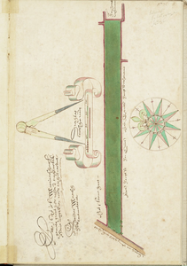 65j211(36b) Kaartboek van Kerkenarmenfonds te Hoorn : No. 36b : 't Moeriaenshooft en het ten oosten daarvan gelegen ...