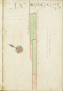 65j211(37) Kaartboek van Kerkenarmenfonds te Hoorn : No. 37 : Niesges Jarden, 1603