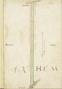 65j211(39) Kaartboek van Kerkenarmenfonds te Hoorn : No. 39, 1603