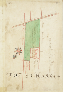 65j211(40) Kaartboek van Kerkenarmenfonds te Hoorn : No. 40, 1603