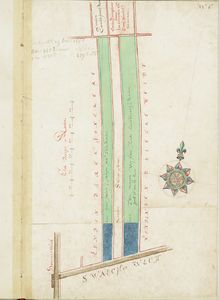 65j211(6) Kaartboek van Kerkenarmenfonds te Hoorn : No. 6, 1603
