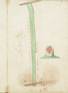65j211(7) Kaartboek van Kerkenarmenfonds te Hoorn : No. 7 : Gabbelant, 1603