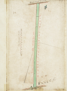 65j211(9) Kaartboek van Kerkenarmenfonds te Hoorn : No. 9 : Geert Truyts lant, 1603
