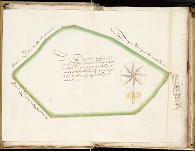 65j212(4) Blaffert van alle goederen, landen, huyzen, erffpachten, renten, exchijnsen ende andere innecomen der Stede ...