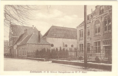 65j5(58) Enkhuizen. H.B. School. Nutsgebouw en W.F. Munt, 19-?