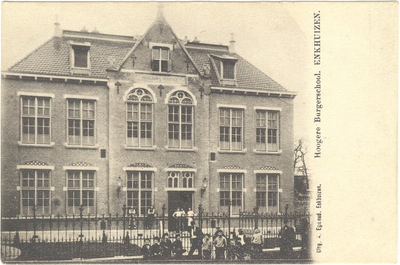 65j5(59) Hoogere Burgerschool. Enkhuizen., 19-?
