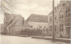 65j6(14) Schoolgebouw van de Hogere Burgerschool aan de Westerstraat te Enkhuizen, 1945
