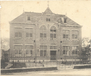 65j6(15) Schoolgebouw van de Hogere Burgerschool aan de Westerstraat te Enkhuizen, 1945