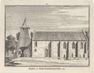 65k351 Kerk te Nieuwbokswoude. 1726., 1726
