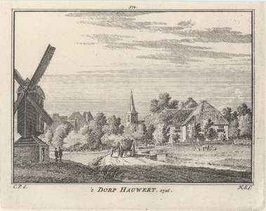 65k352 't Dorp Hauwert. 1726., 1726