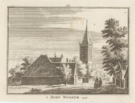 65k353 't Dorp Wognum. 1726., 1726